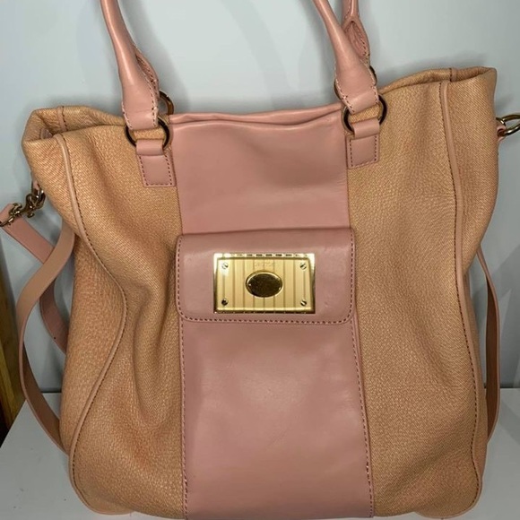 Croton tote leather handbag. Near new - Picture 5 of 8